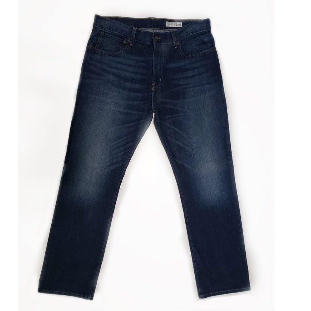Cremieux Straight-Fit Stretch Jeans Size 34/30